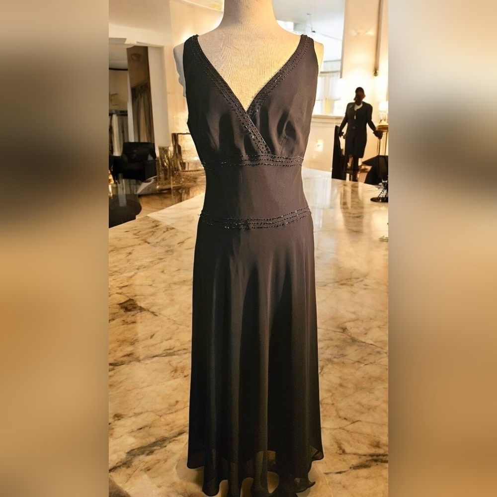 Source Unknown Black Maxi Dress - Picture 2 of 7